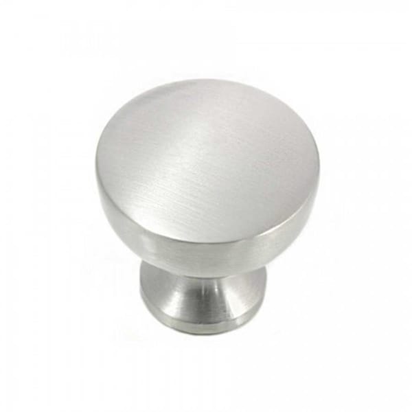 Strategic Brands 1.25 in. Satin Nickel Precision Cabinet Knob 85428 - main